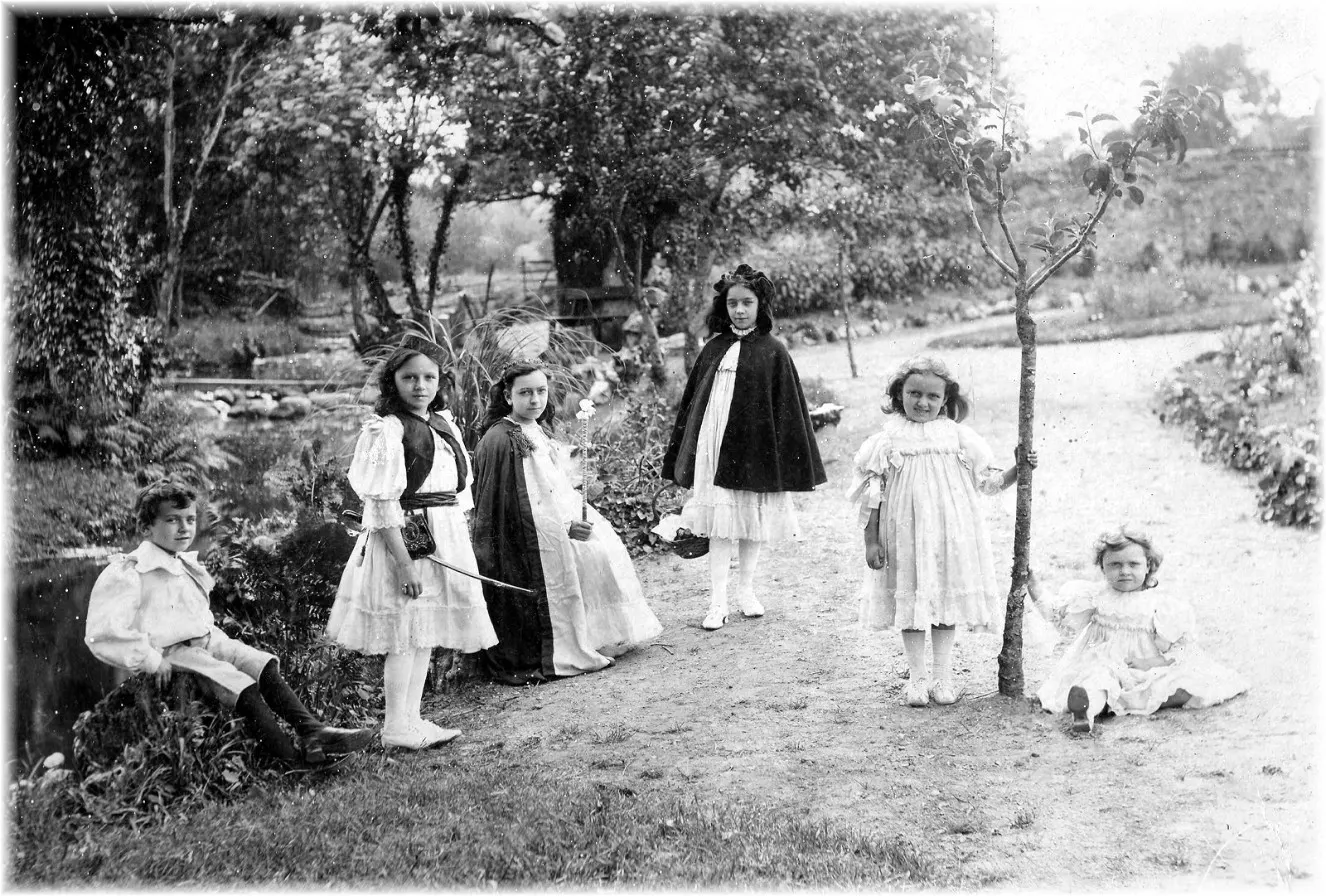 Scanned family document