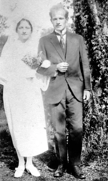 Scanned family document